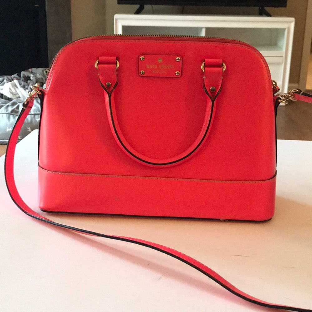 Pink Kate spade bag!